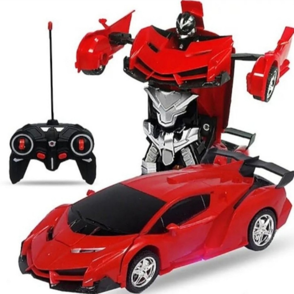 NIB Variable Mars Transformer RC Car